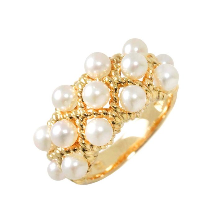 Nina Ricci - Ring - 18 kraat Gulguld