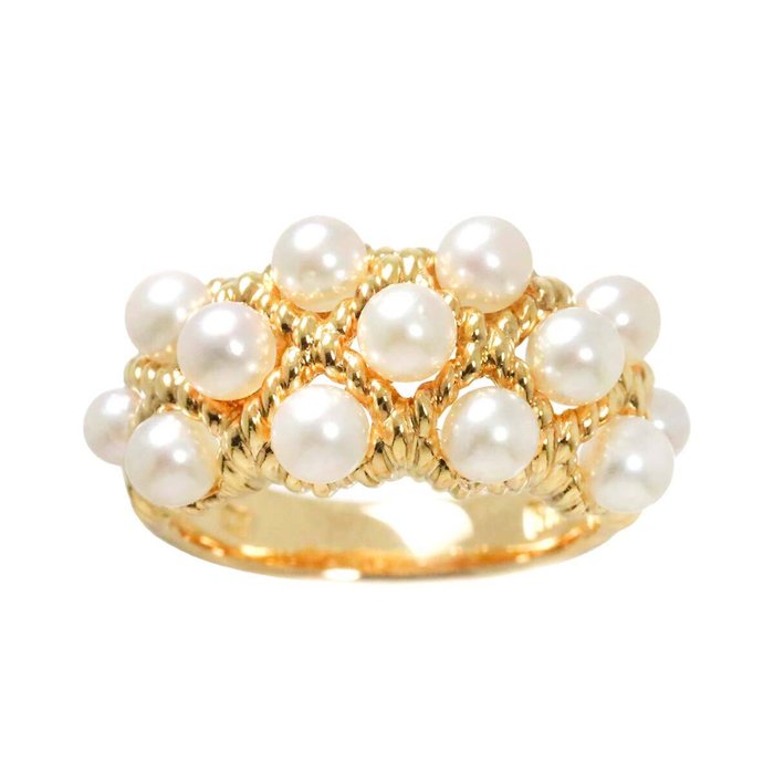 Nina Ricci - Ring - 18 kraat Gulguld