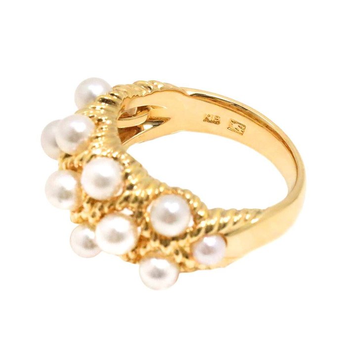 Nina Ricci - Ring - 18 kraat Gulguld