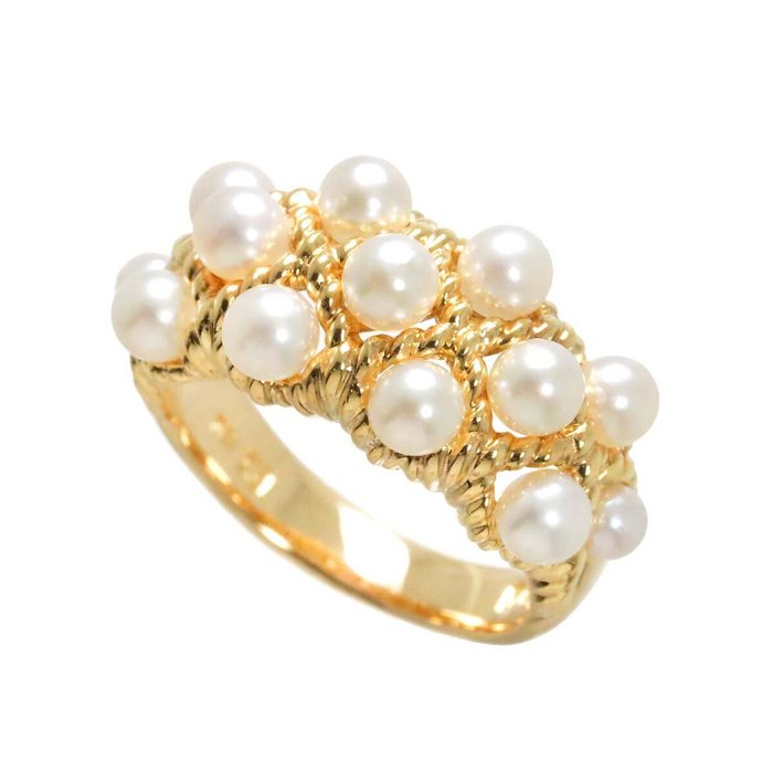 Nina Ricci - Ring - 18 kraat Gulguld