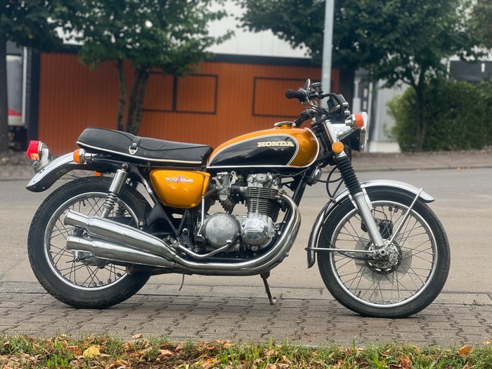 Honda - CB 500 Four K1 - 1971