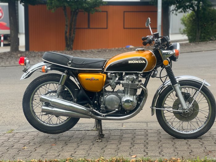 Honda - CB 500 Four K1 - 1971