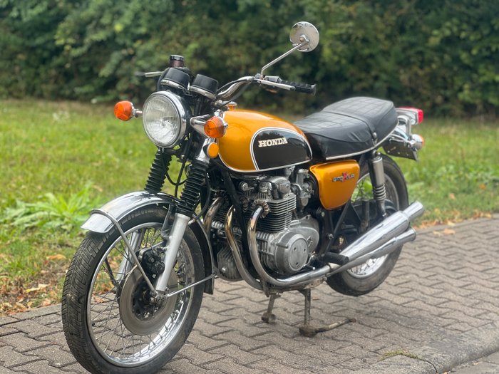 Honda - CB 500 Four K1 - 1971