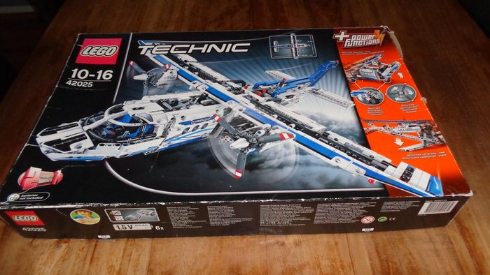 Lego - Technic - 42025 - lego technic 42025 - 2010-2020 - Holland