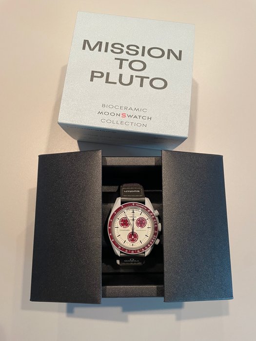 Swatch - MoonSwatch. Mission to Pluto - S033M101 - Unisex - 2011-nu