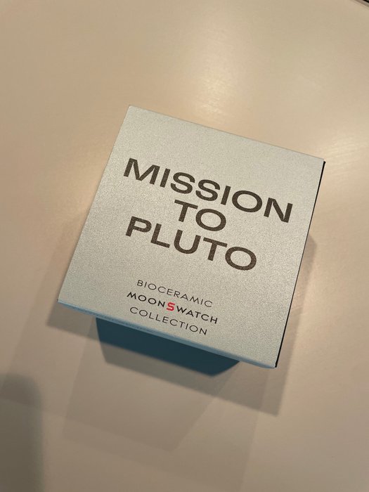 Swatch - MoonSwatch. Mission to Pluto - S033M101 - Unisex - 2011-nu