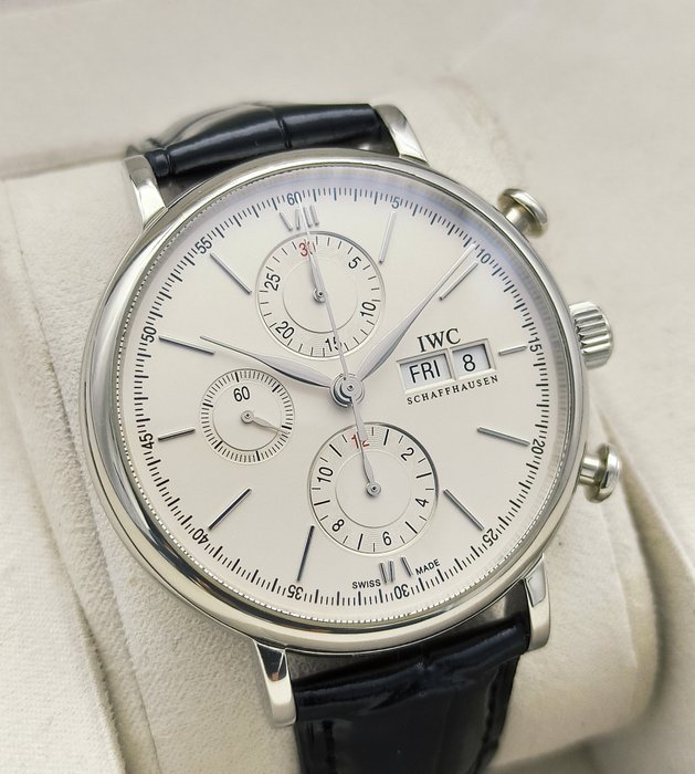 IWC - Portofino Chronograph Automatic - IW391007 - Mænd - 2011-nu