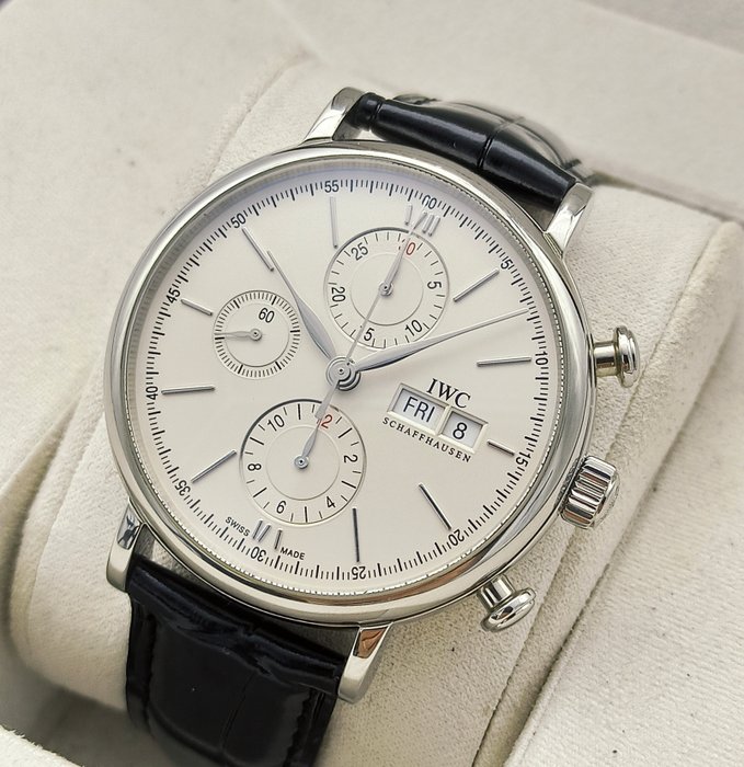 IWC - Portofino Chronograph Automatic - IW391007 - Mænd - 2011-nu