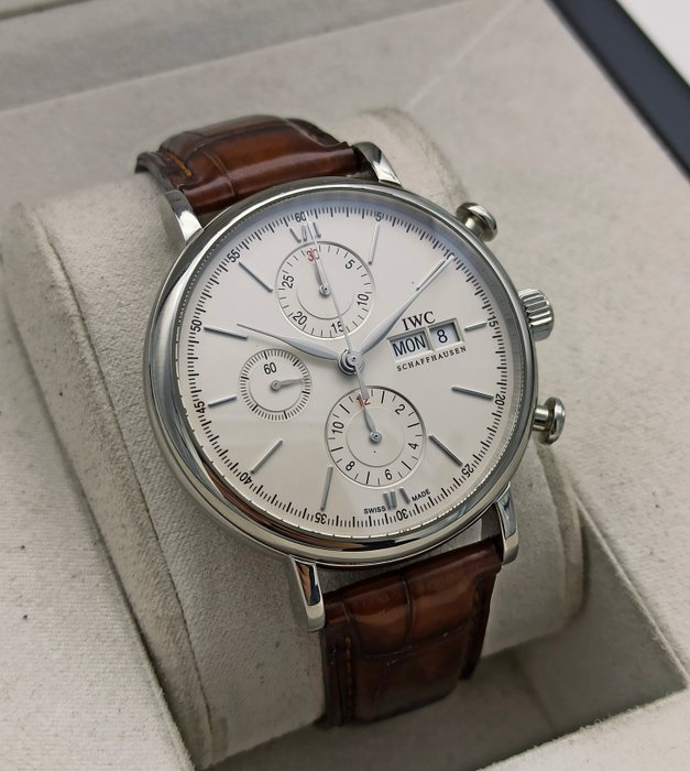 IWC - Portofino Chronograph Automatic - IW391007 - Mænd - 2011-nu