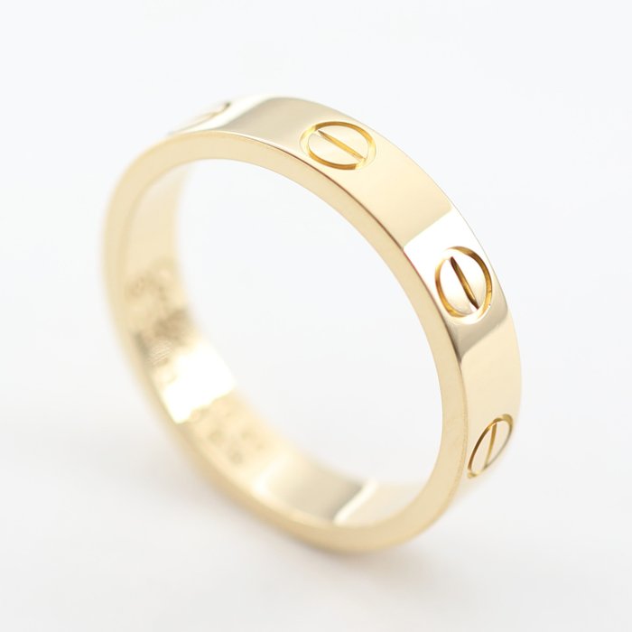 Cartier - Ring - Love wedding band ring - 18 kraat Gulguld