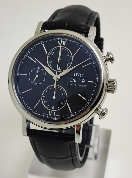 IWC - Portofino Chronograph - IW391002 - Mænd - 2011-nu