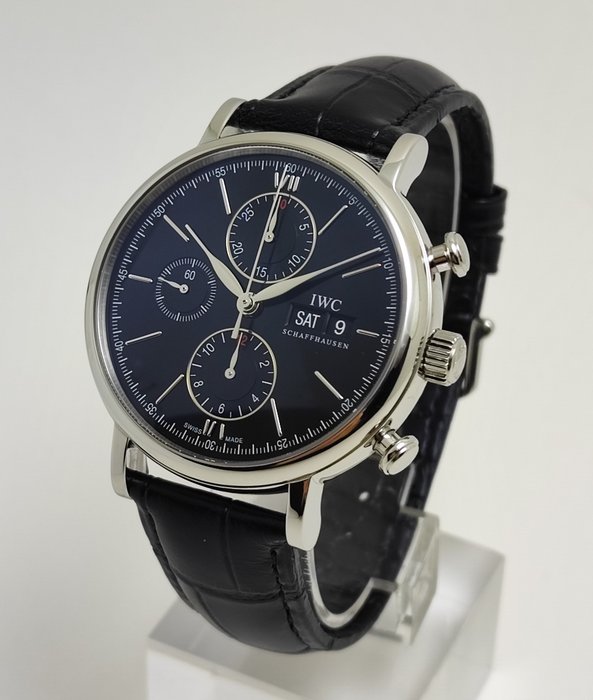 IWC - Portofino Chronograph - IW391002 - Mænd - 2011-nu