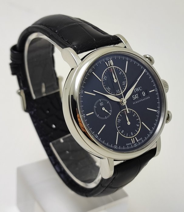 IWC - Portofino Chronograph - IW391002 - Mænd - 2011-nu