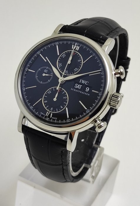 IWC - Portofino Chronograph - IW391002 - Mænd - 2011-nu