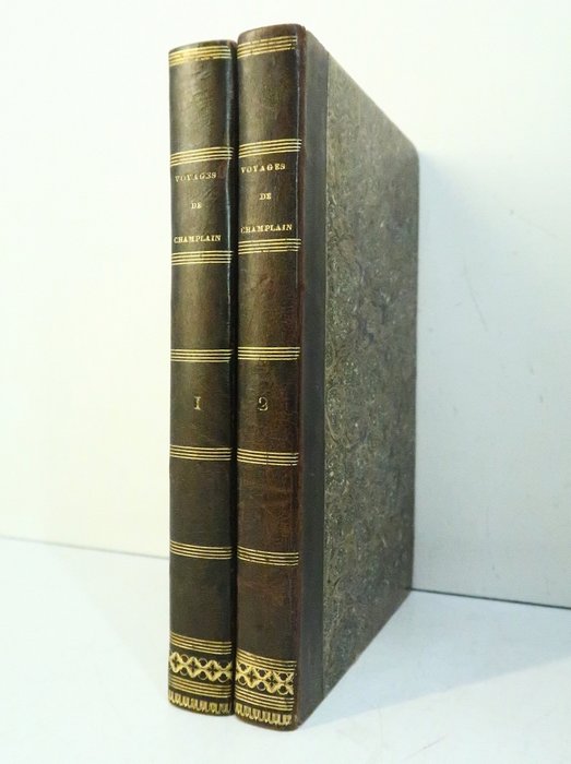 Samuel de Champlain - Voyages du sieur de Champlain [édition des typographes de Paris] - 1830