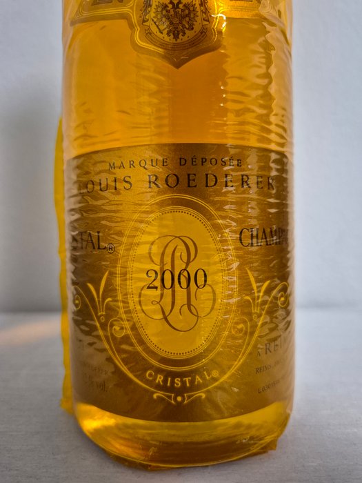 2000 Louis Roederer, Cristal - Champagne - 1 Flaske (0,75L)