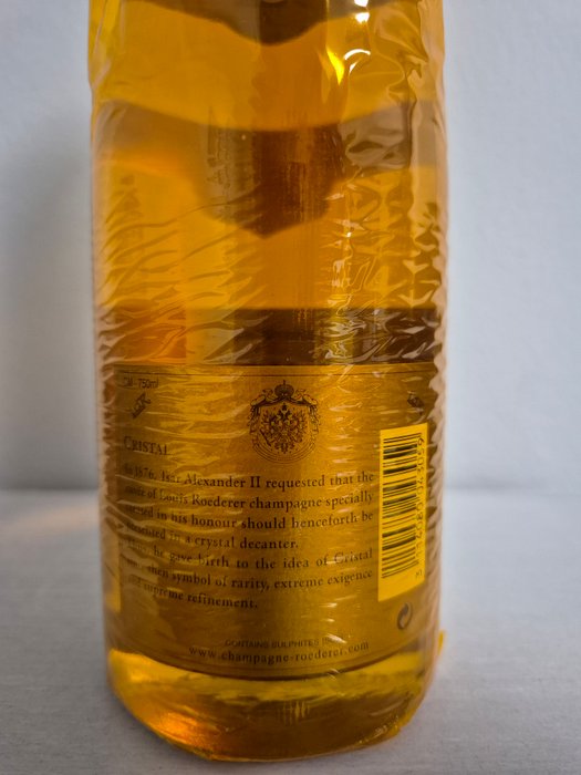 2000 Louis Roederer, Cristal - Champagne - 1 Flaske (0,75L)