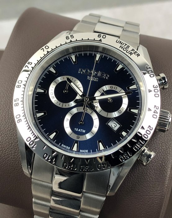 Roamer - Monza Chronograph "Daytona" - 850837 41 45 20 - Mænd - 2011-nu