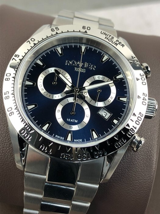 Roamer - Monza Chronograph "Daytona" - 850837 41 45 20 - Mænd - 2011-nu