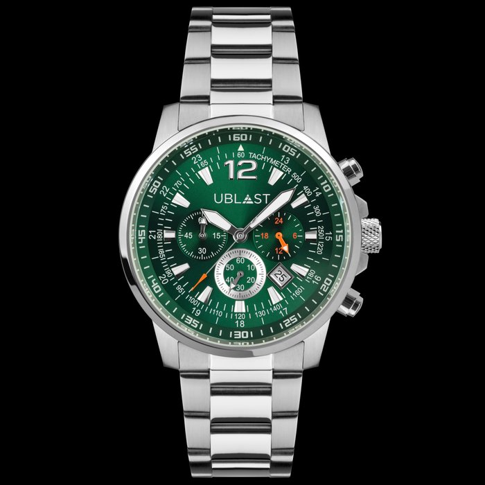 Ublast - Street Race Chronograph - UBSR43SGN - Mænd - Ny