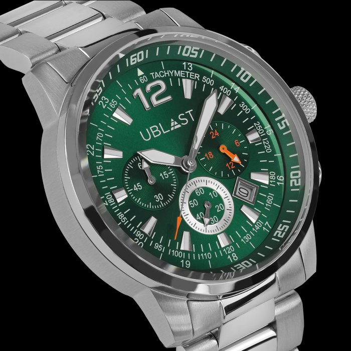 Ublast - Street Race Chronograph - UBSR43SGN - Mænd - Ny