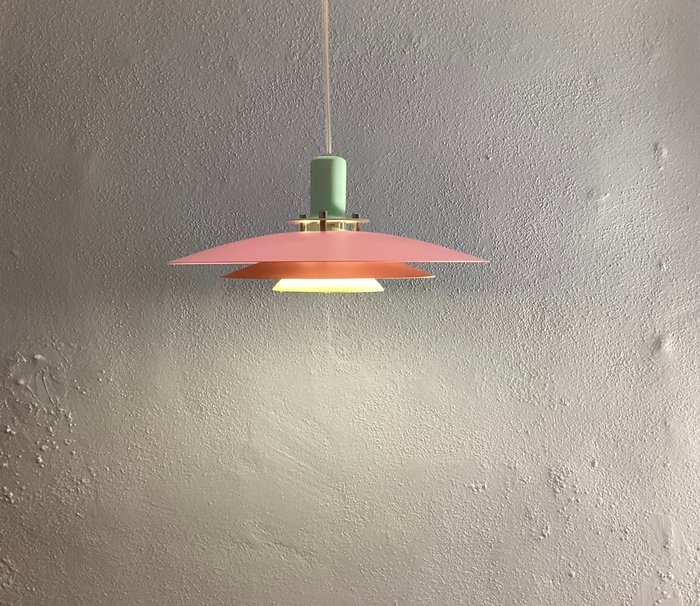 Lampe - rumlampe - Metal