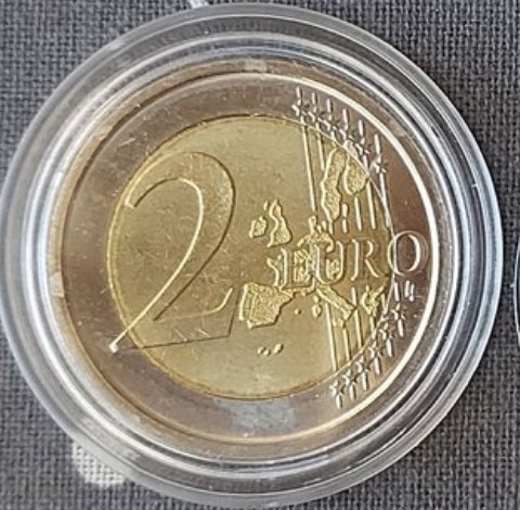 San Marino. 2 Euro 2007 "Garibaldi"  (Ingen mindstepris)