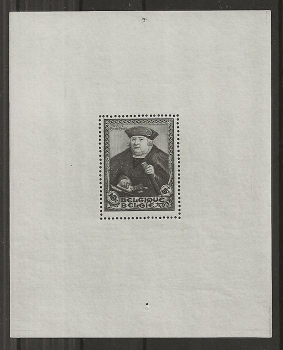 Belgien 1935 - Bloker Tassis (Siteb) - OBP/COB BL4A