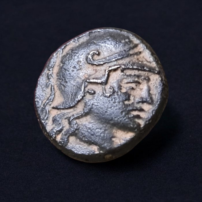 Seleukiderne. Antiochos IX Eusebes Philopator (Kyzikenos), 114/3-95 BC.  (Ingen mindstepris)