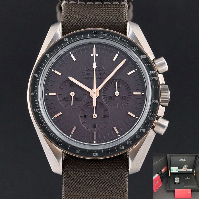 Omega - Speedmaster Professional Moonwatch - 311.62.42.30.06.001 - Unisex - 2014