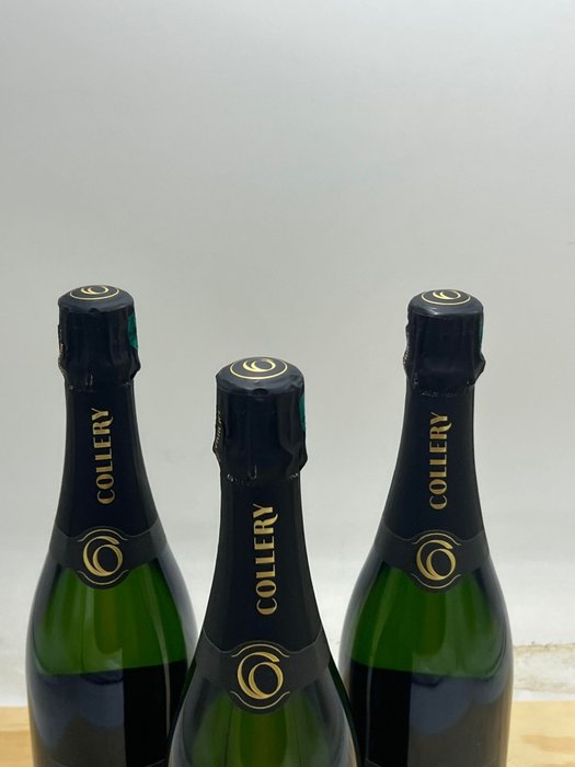 Collery, Champagne Grand Cru Blanc de Noirs - Champagne Grand Cru - 3 Flasker (0,75 L)