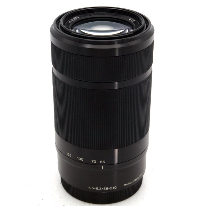 Sony E 55-210mm F/4.5-6.3 OSS zwart Zoomobjektiv