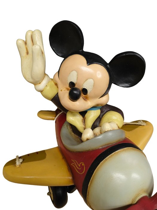 Disney - Mickey Mouse - vliegtuig