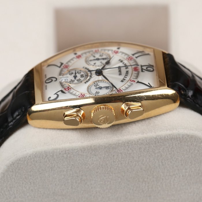 Franck Muller - Geneve Chronograph - 5850 CC HV AT - Mænd - 2000-2010