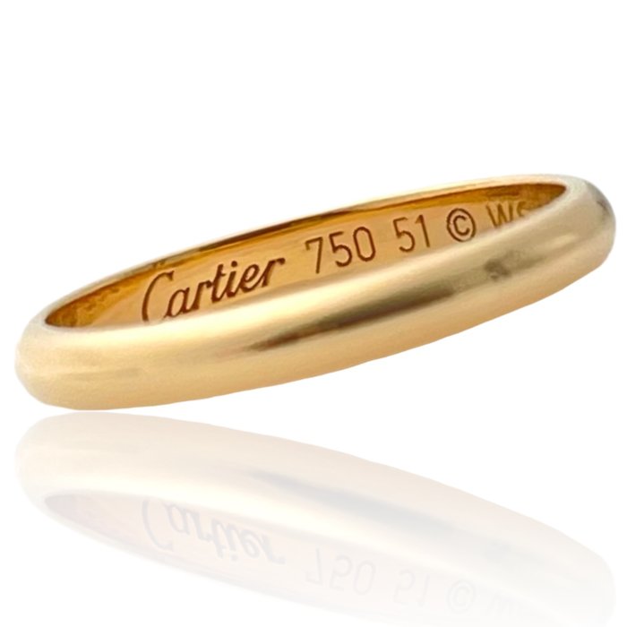 Cartier - Ring - 1895 - 18 kraat Gulguld - Cartier Gul Guld Ring