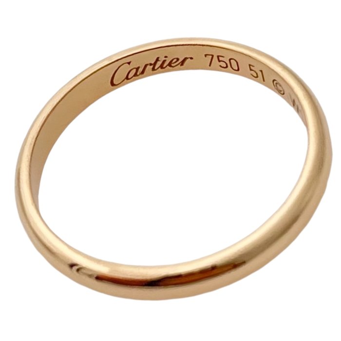 Cartier - Ring - 1895 - 18 kraat Gulguld - Cartier Gul Guld Ring