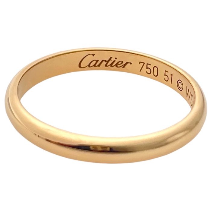 Cartier - Ring - 1895 - 18 kraat Gulguld - Cartier Gul Guld Ring