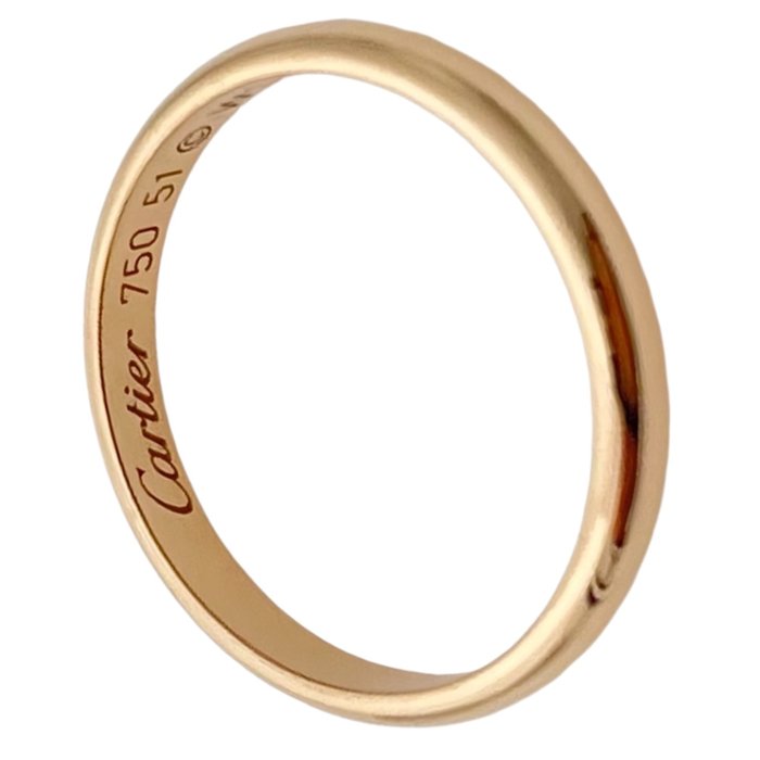 Cartier - Ring - 1895 - 18 kraat Gulguld - Cartier Gul Guld Ring