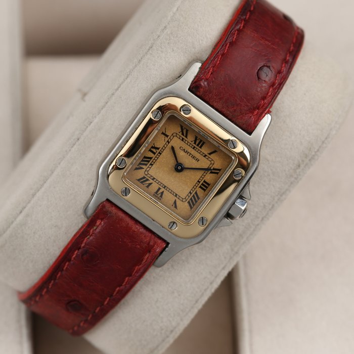 Cartier - Santos - 1057930 - Kvinder - 1990-1999