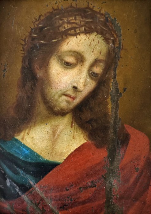 Escuela lombarda (XVI-XVII) - Ecce homo