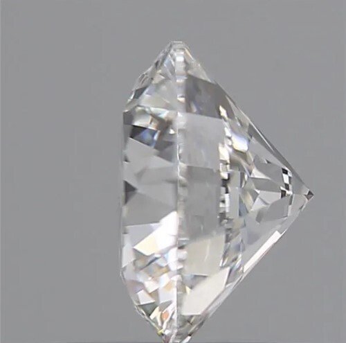 1 pcs Diamant  (Natur)  - 0.70 ct - Rund - D (farveløs) - IF - Gemological Institute of America (GIA) - *3EX*