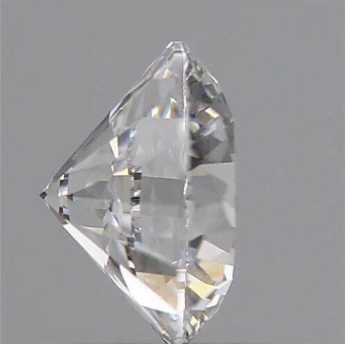 1 pcs Diamant  (Natur)  - 0.70 ct - Rund - D (farveløs) - IF - Gemological Institute of America (GIA) - *3EX*