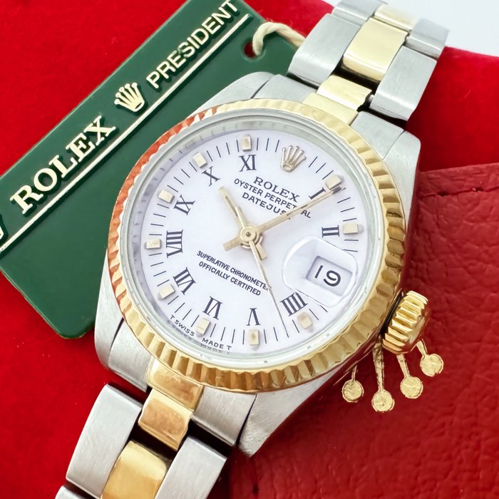 Rolex - Oyster Perpetual Datejust Lady - 69173 - Kvinder - 1991