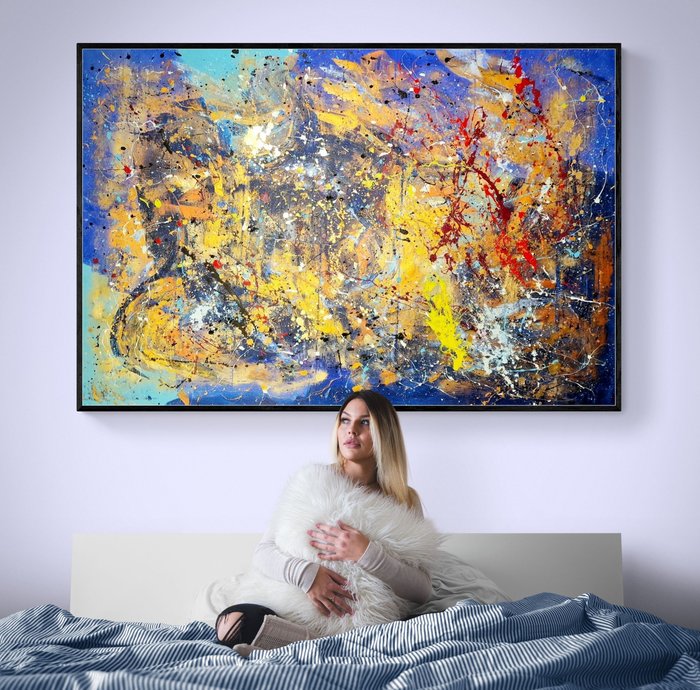 Irena Lenartowicz (Ika) - Composition with Gold - XXL