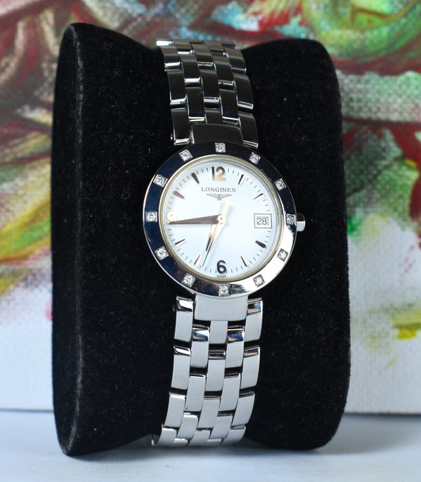 Longines - Dolcevita - Diamonds - L5.175.0 - Kvinder - 1980-1989