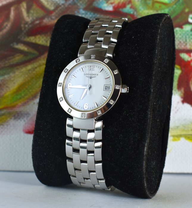 Longines - Dolcevita - Diamonds - L5.175.0 - Kvinder - 1980-1989