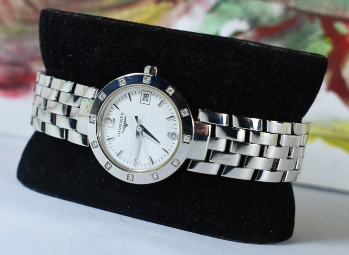 Longines - Dolcevita - Diamonds - L5.175.0 - Kvinder - 1980-1989