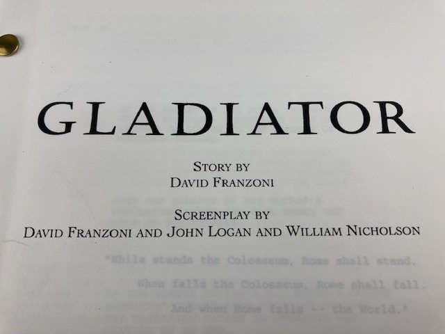 Gladiator ( 2000) - Russell Crowe, Joaquin Phoenix and Oliver Reed - Universal Pictures