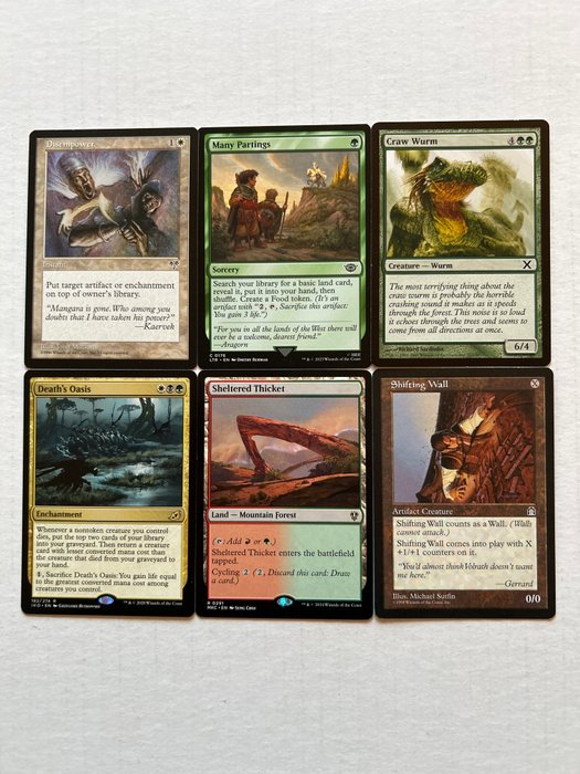 Wizards of The Coast Mixed collection - Magic: The Gathering