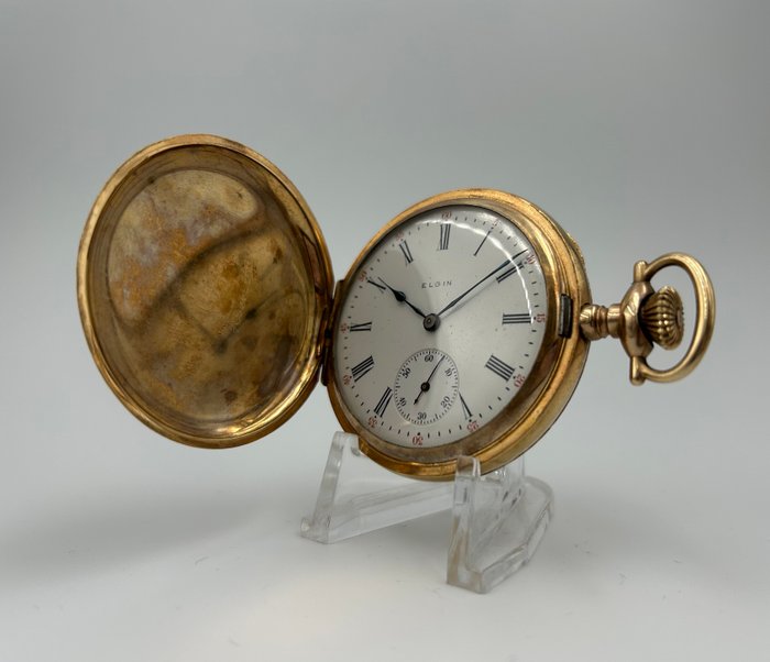 Elgin National Watch Co. - full-hunter pocket watch - 14262373 - 1910